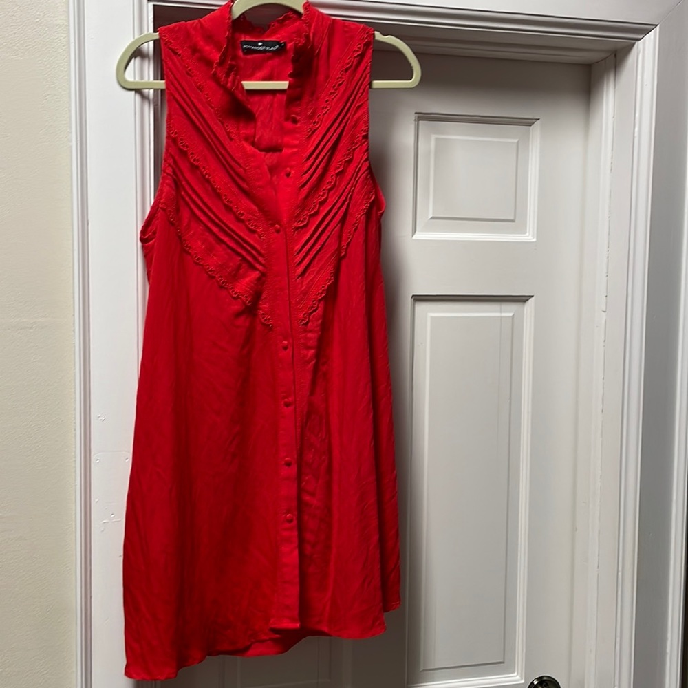 Tuckernuck red dress size small